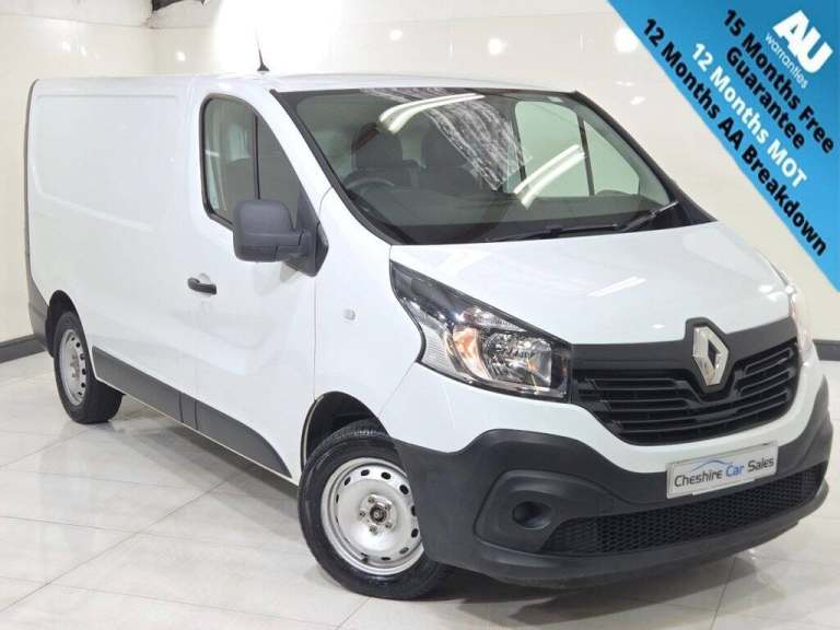 2019 19 RENAULT TRAFIC 1.6 DCI ENERGY 27 BUSINESS PANEL VAN 5DR DIESEL MANUAL SW