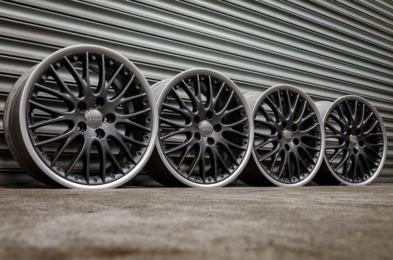 *Refurbished* Genuine Audi A3 BBS 18” Split Alloy Wheels RS866 5x112