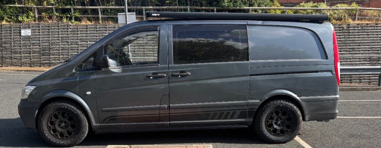 Merc Vito 2013 campervan swaps 