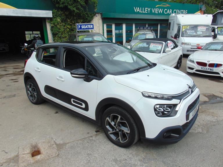 2021 Citroen C3 1.2 PureTech Shine 5dr HATCHBACK Petrol Manual