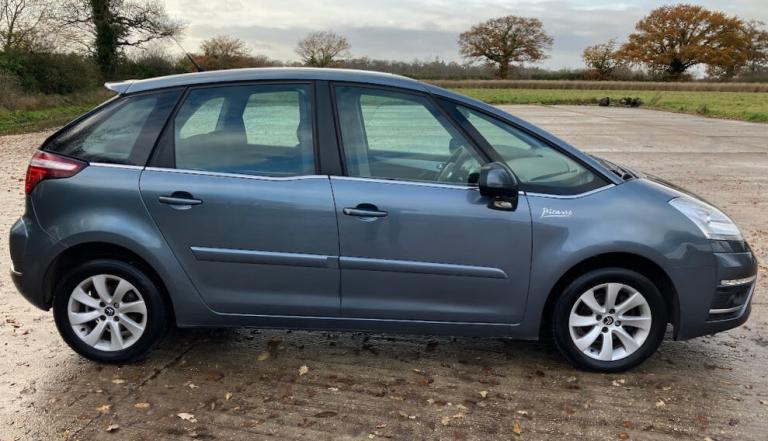 CITROEN C4 PICASSO 1.6 HDi VTR+ 2012