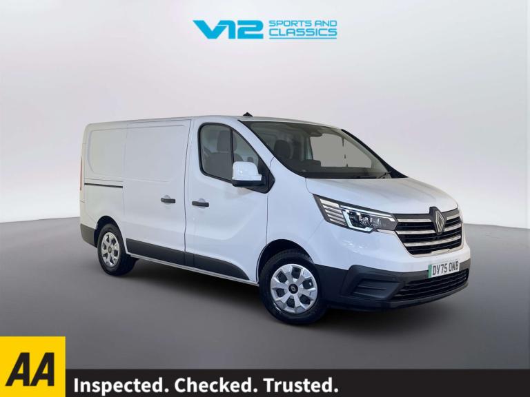 2025 Renault Trafic SL30 90kW 52kWh Advance Van Auto PANEL VAN ELECTRIC Automatic