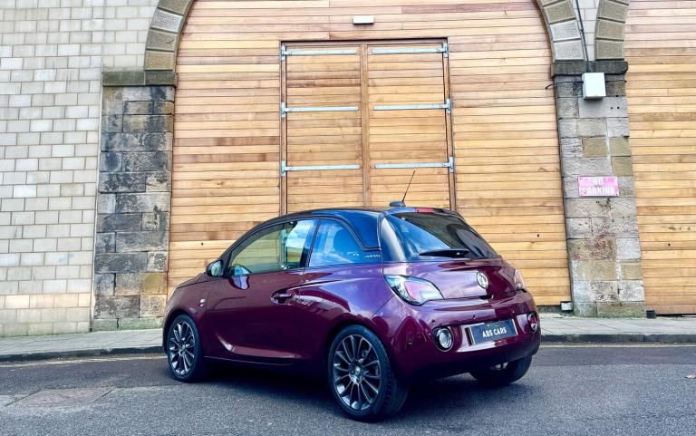 2016 Vauxhall ADAM 1.0T ecoFLEX Unlimited 3dr [Start Stop] HATCHBACK Petrol Manual