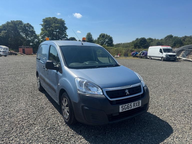 Peugeot, PARTNER, Panel Van, 2015, Manual, 1560 (cc)