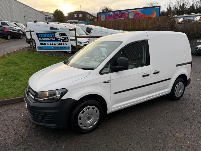 2018 Volkswagen Caddy 2.0 TDI BlueMotion Tech 75PS Startline Van PANEL VAN Diesel Manual