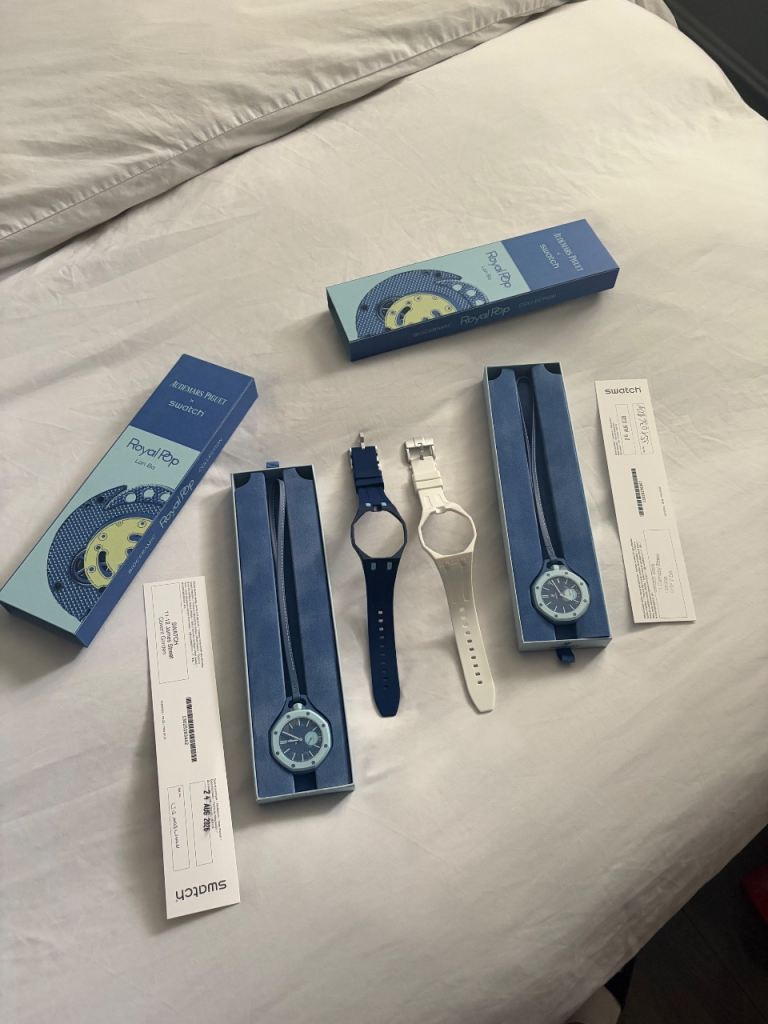 Swatch x ap lan ba X2