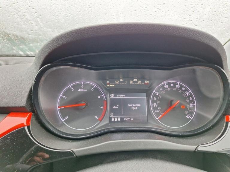 2018 Vauxhall Corsa 1.4 SRi Nav 5dr HATCHBACK PETROL Manual