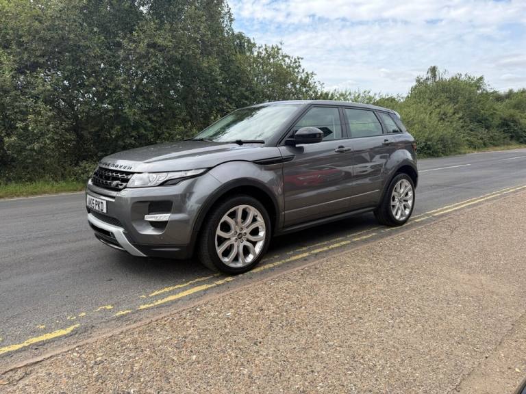 2015 Land Rover Range Rover Evoque 2.2 SD4 Dynamic SUV 5dr Diesel Manual 4WD Euro 5 (s/s) (190 ps...