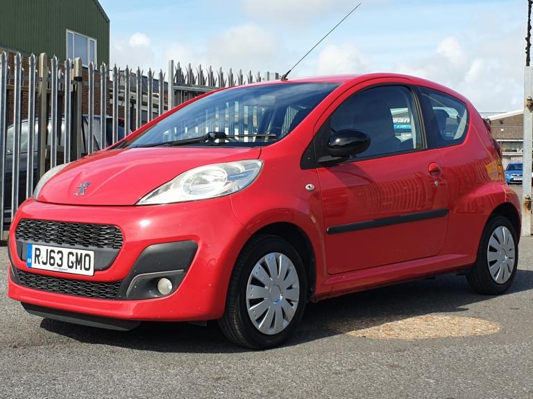 2013 Peugeot 107 1.0 12V Active Hatchback 3dr Petrol Manual Euro 5 (68 ps)