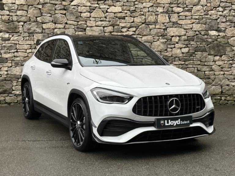 MERCEDES-BENZ GLA AMG 35 4Matic Premium Plus 5dr Auto