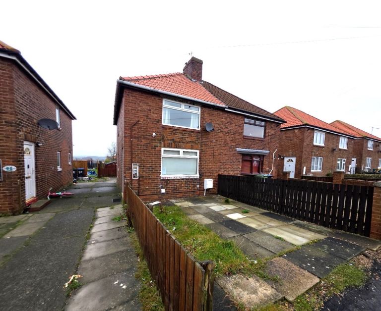 3 bed semi detached to Let in Durham DL6