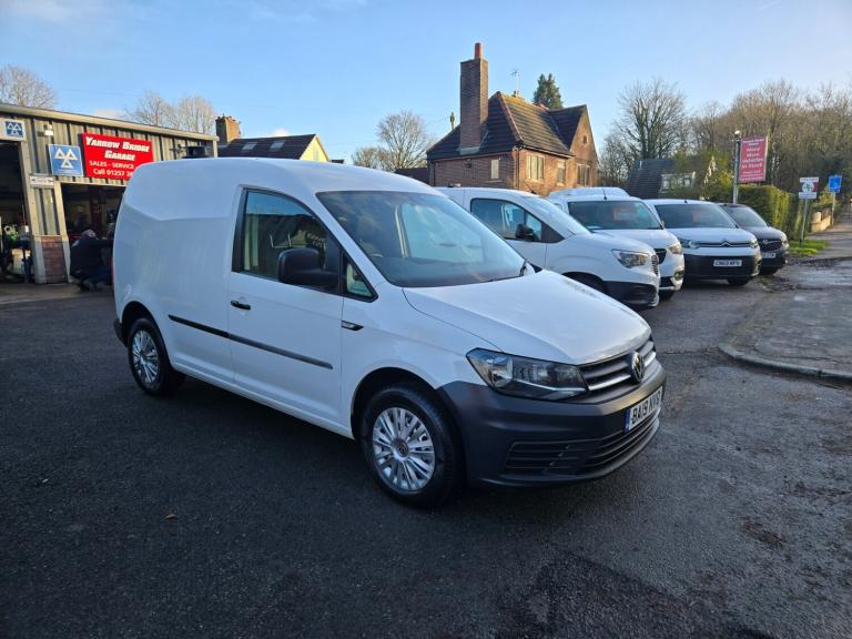 2019 Volkswagen Caddy 2.0 TDI BlueMotion Tech 102PS Startline Van  PANEL VAN Diesel Manual