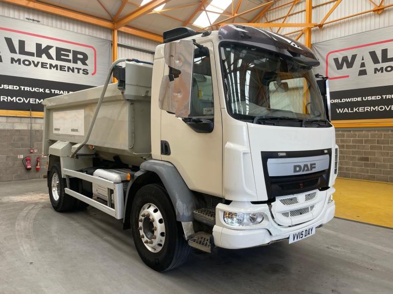 DAF LF250 *EURO 6* 18 TONNE ALUMINIUM TIPPER - 2015 - VV15 DAY
