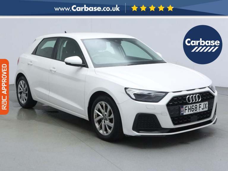 2019 Audi A1 1.0 TFSI 30 Sport Sportback 5dr Petrol Manual Euro 6 (s/s) (116 ps) Hatchback PETROL...