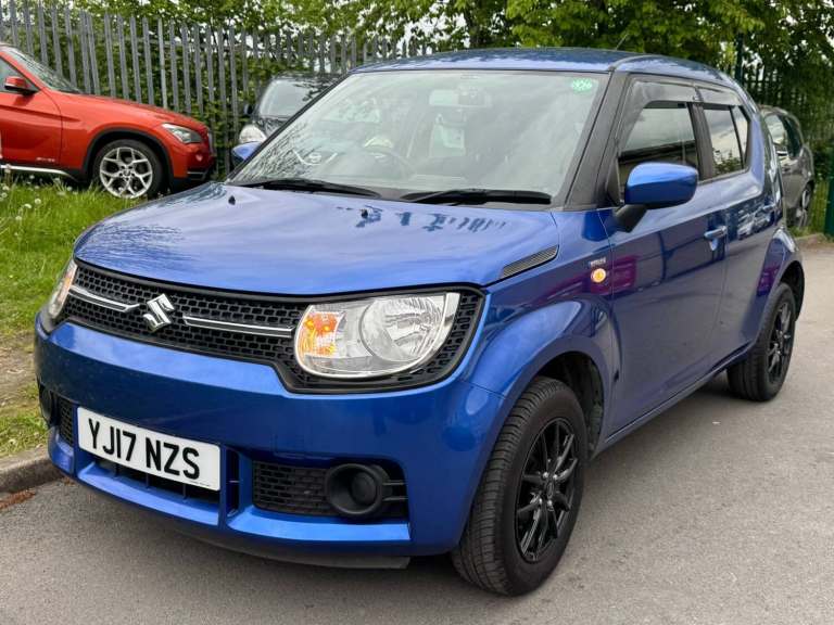 2014 Suzuki Ignis 1.2 HYBRID SZ-T 5dr Auto Hatchback Petrol Automatic