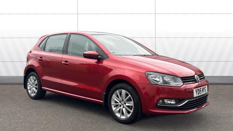 2015 Volkswagen Polo 1.2 TSI SE 5dr Petrol Hatchback Hatchback Petrol Manual