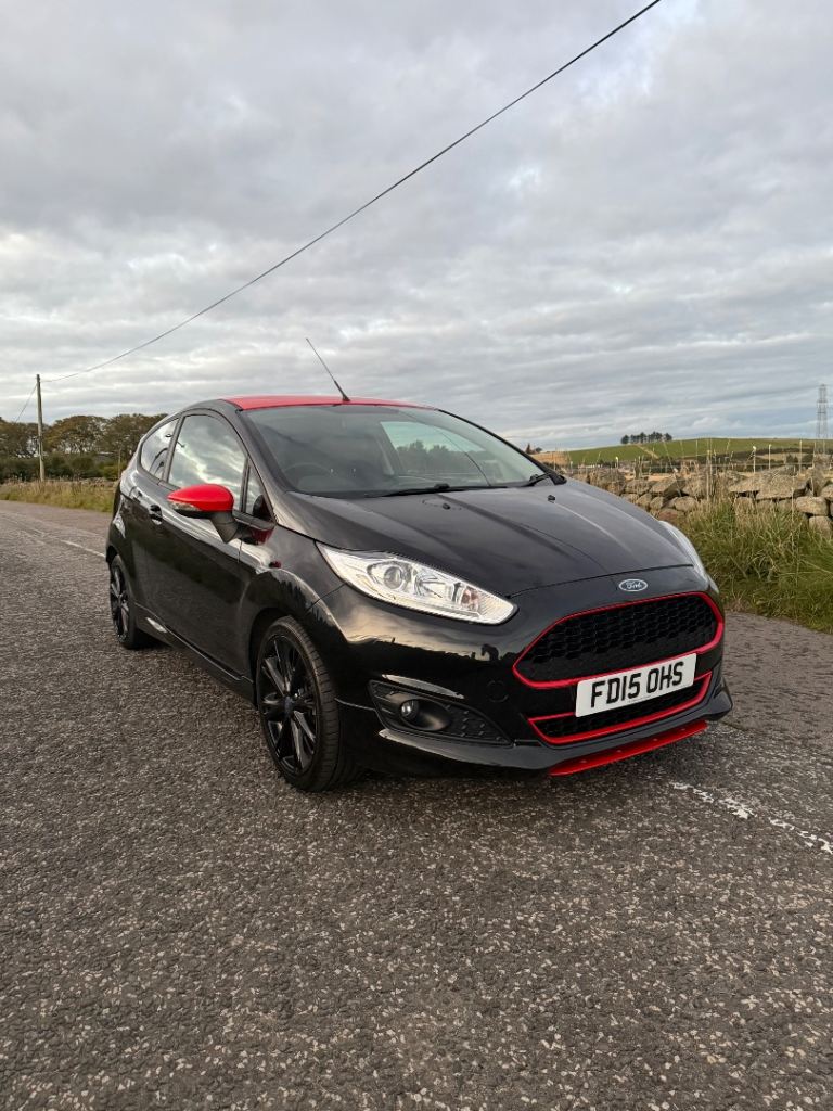 Ford Fiesta Zetec S, Black Edition