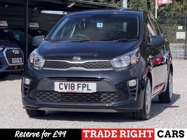 2018 Kia Picanto 1.0 One 5dr Hatchback Petrol Manual