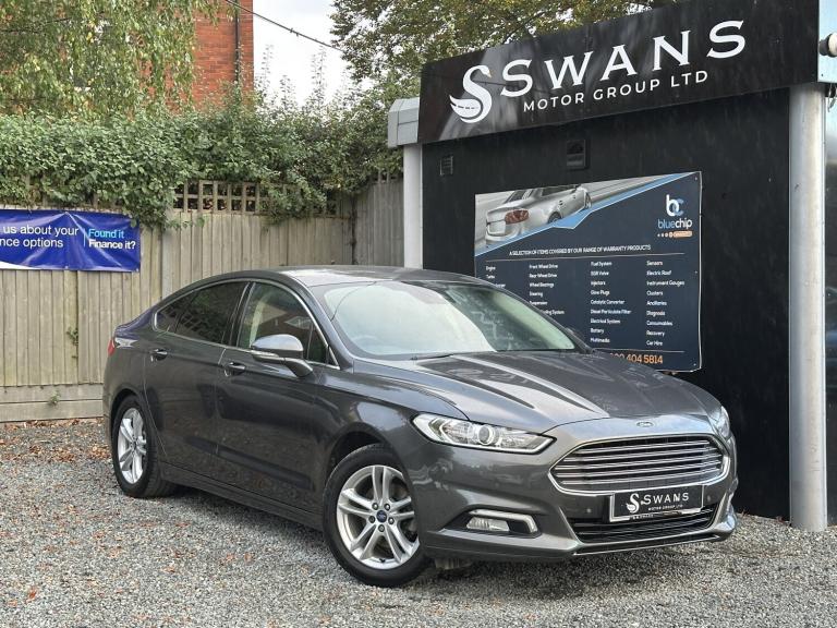 2017 Ford Mondeo 1.5 EcoBoost Zetec Edition Petrol Manual 5 Door Hatchback Grey