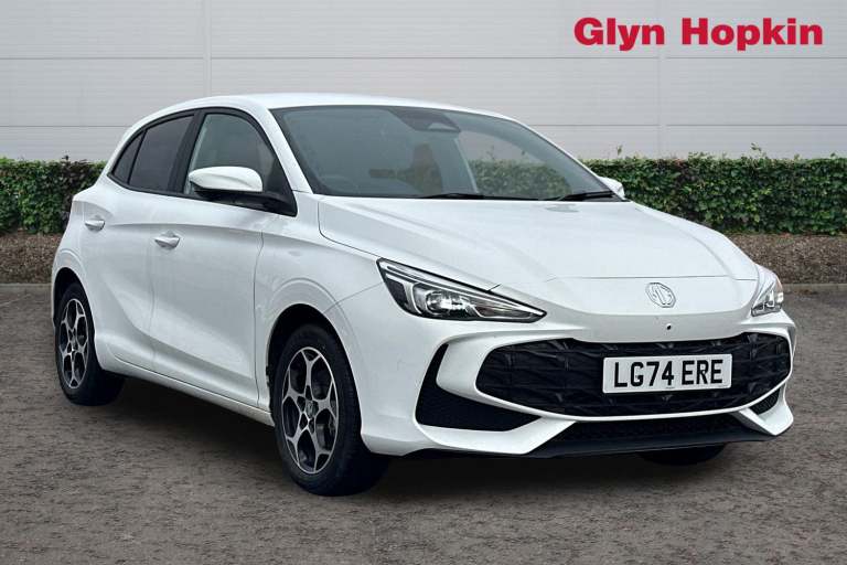 2025 MG MG3 1.5 Hybrid Trophy 5dr Auto Hatchback Hybrid Automatic