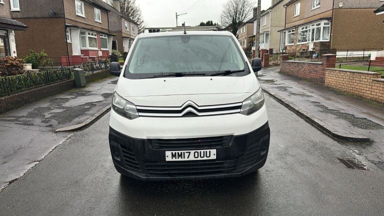 Citroen, DISPATCH, Panel Van, 2017, Manual, 1560 (cc)