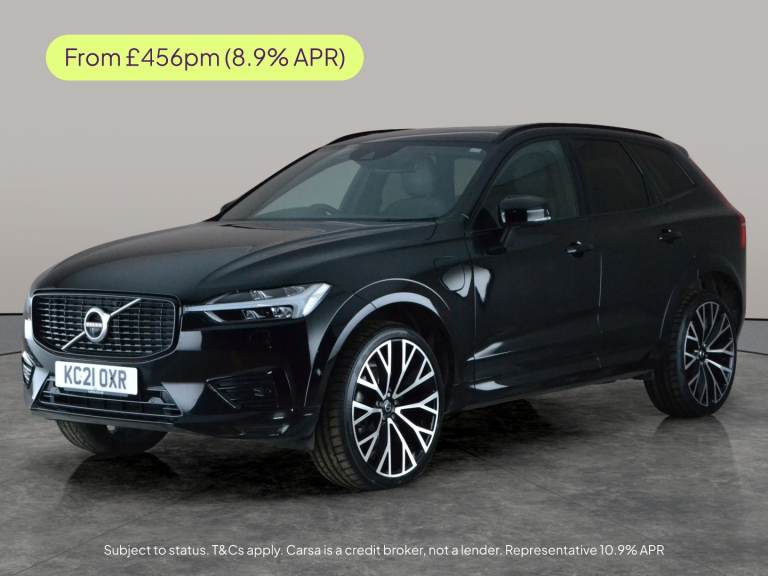 2021 Volvo XC60 2.0 T8 Recharge PHEV R DESIGN Pro 5dr AWD Auto ESTATE PETROL/ELECTRIC Automatic