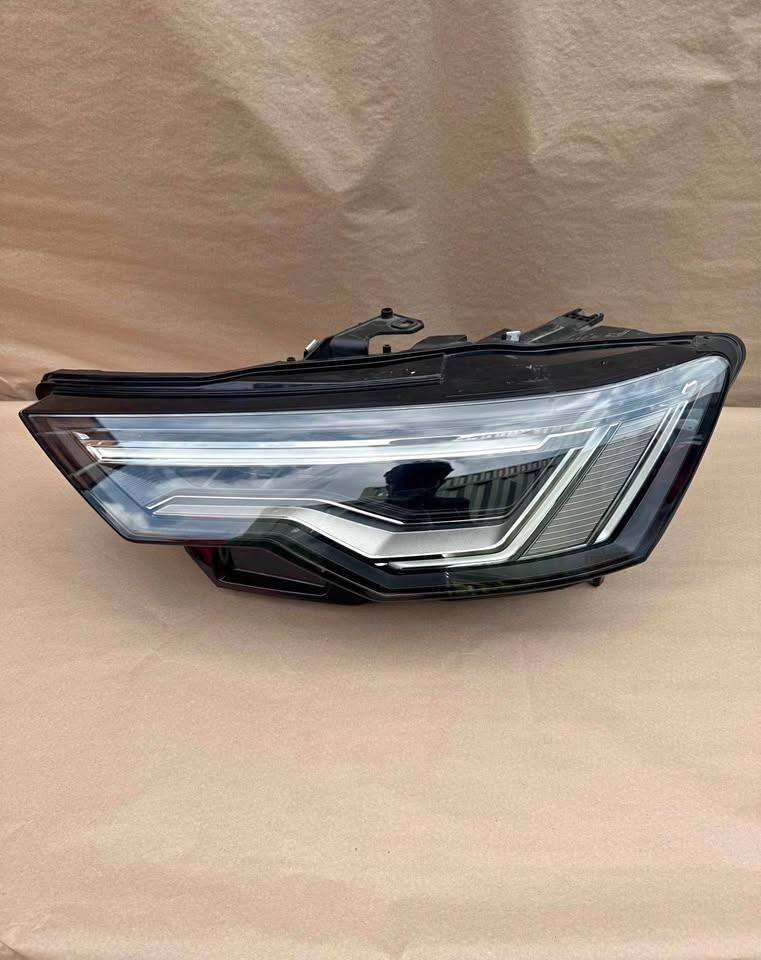 OEM Audi A6 S6 C8 FULL LED Matrix Passenger Side Left Headlight | Year: 18-24