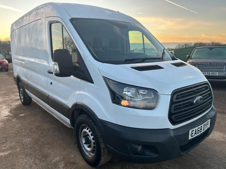 image for 2018 Ford Transit 2.0 350 EcoBlue FWD L3 Medium Roof Euro 6 5dr Diesel
