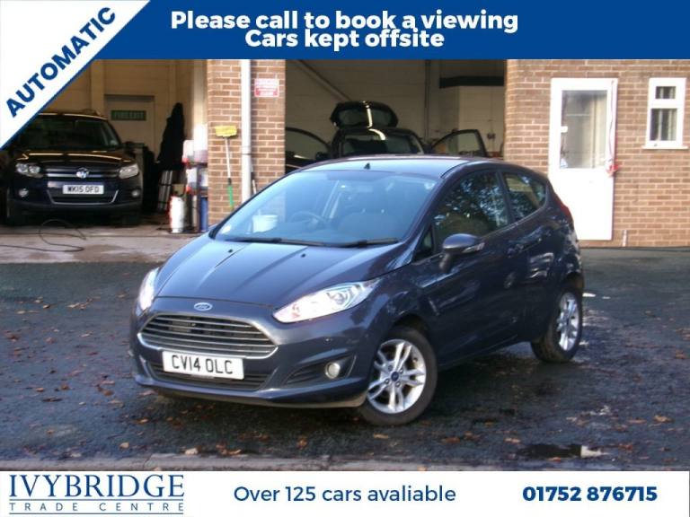 2014 14 FORD FIESTA 1.0T ECOBOOST ZETEC HATCHBACK 3DR PETROL POWERSHIFT EURO 5 (