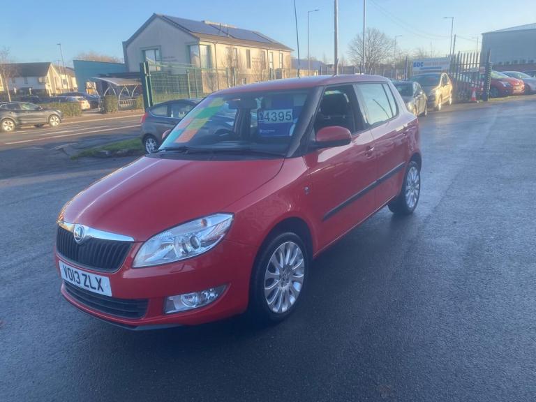 2013 Skoda Fabia 1.6 TDI Elegance Euro 5 5dr HATCHBACK Diesel Manual