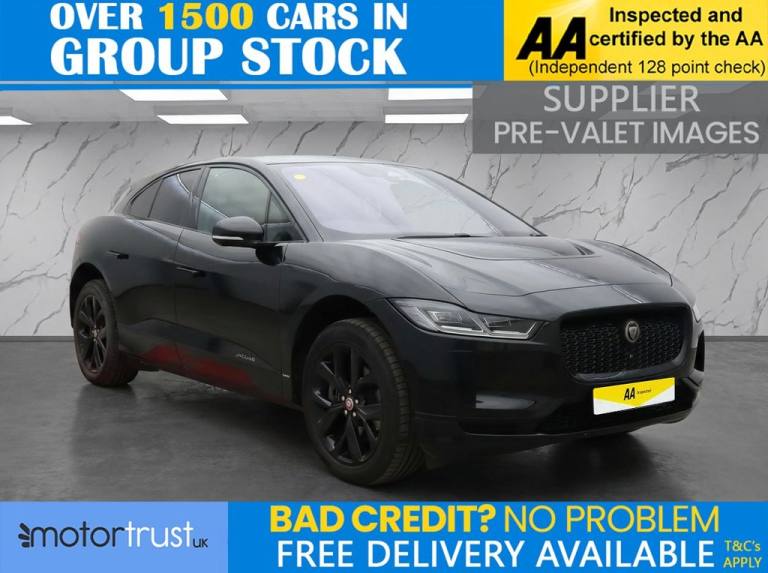 2020 Jaguar I-Pace 400 90kWh HSE SUV 5dr Electric Auto 4WD (400 ps) 2 FORMER OWNERS HATCHBACK ELE...