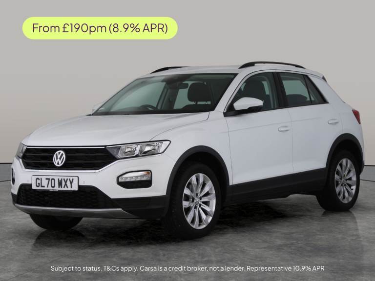 2020 Volkswagen T-Roc 1.0 TSI SE SUV 5dr Petrol Manual Euro 6 (s/s) (110 ps) - SPLIT FOLDING REAR...