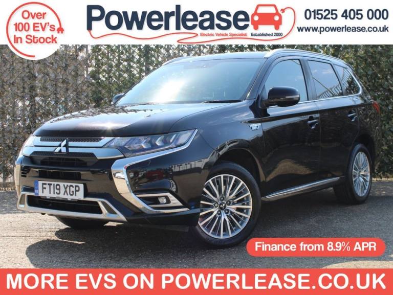 2019 Mitsubishi Outlander 2.4 PHEV 4h 5dr Auto ESTATE PETROL/ELECTRIC Automatic