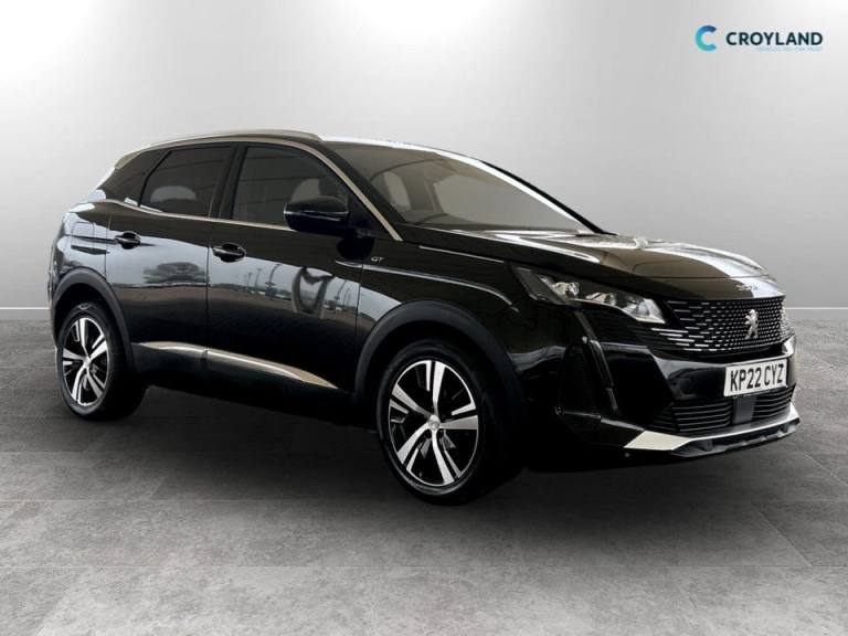 2022 Peugeot 3008 1.2 PureTech GT 5dr EAT8 Estate Petrol Automatic