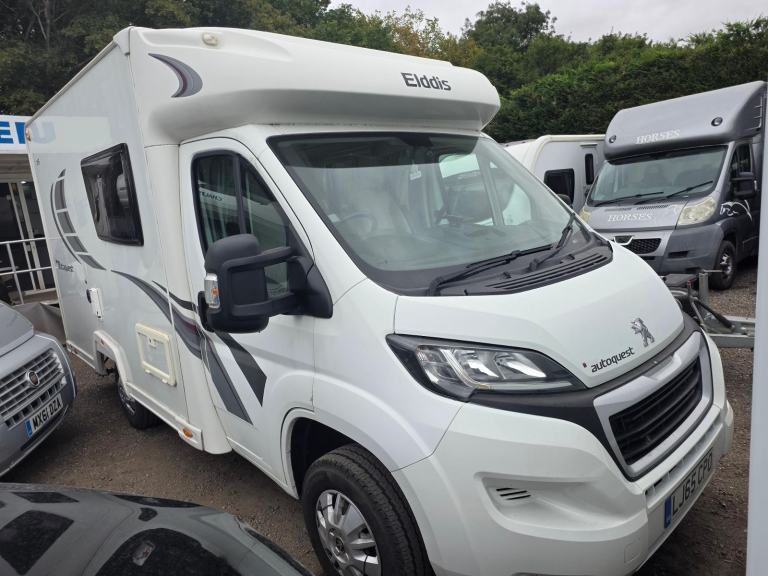 Elddis Autoquest 115 Coachbuilt Motorhome 2015