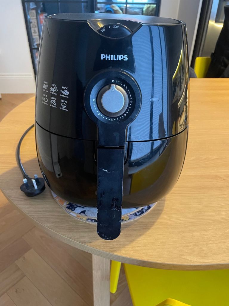 Philips Air Fryer - Black, Good Condition