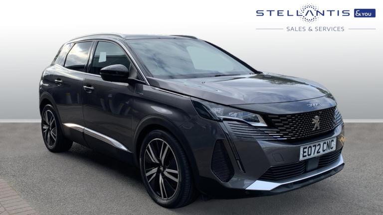 2022 Peugeot 3008 1.6 13.2kWh GT Premium SUV 5dr Petrol Plug-in Hybrid e-EAT Euro 6 (s/s) (22 SUV...