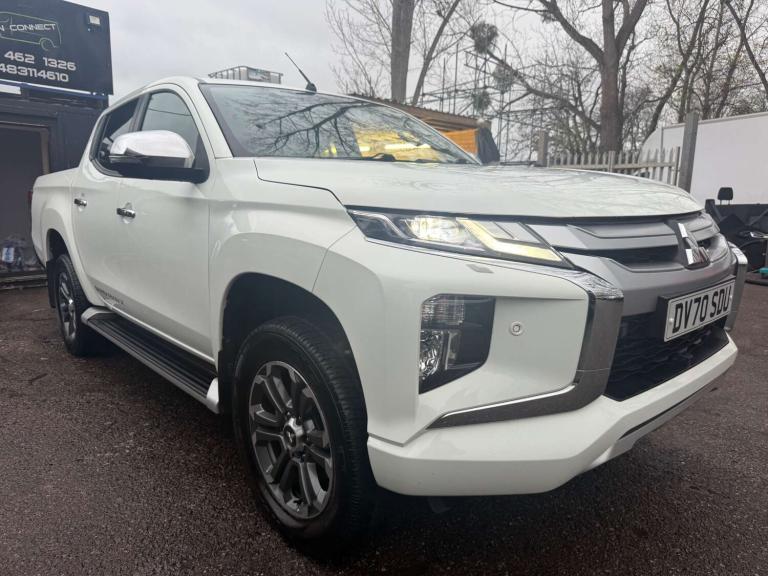 2020 Mitsubishi L200 Double Cab DI-D 150 Barbarian X 4WD Auto PICK UP DIESEL Automatic