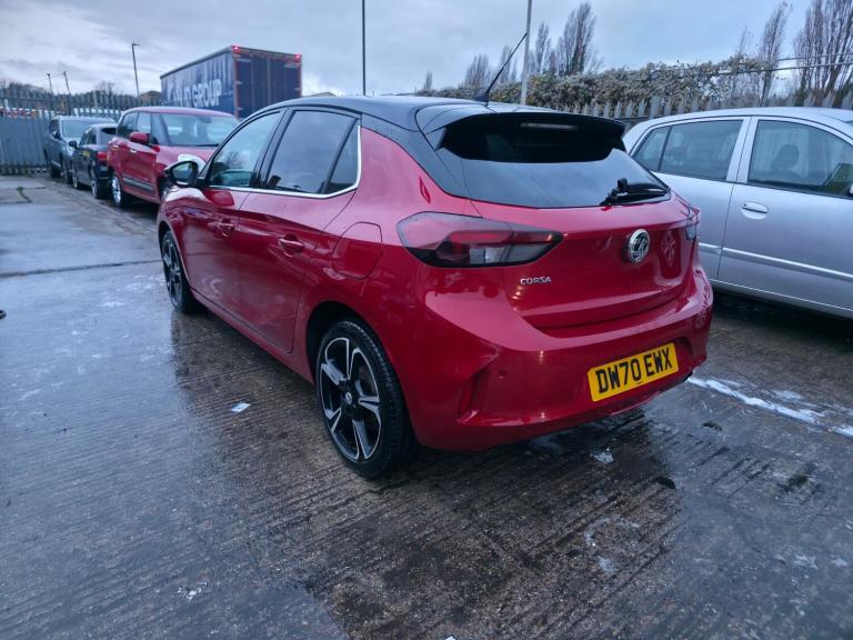 2021 Vauxhall Corsa 1.2 Elite Nav 5dr HATCHBACK PETROL Manual