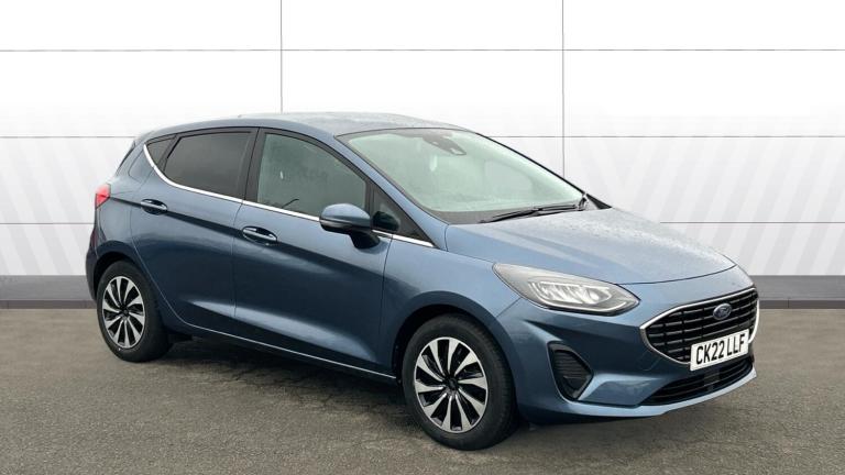 2022 Ford Fiesta 1.0 EcoBoost Titanium 5dr Petrol Hatchback Hatchback Petrol Manual