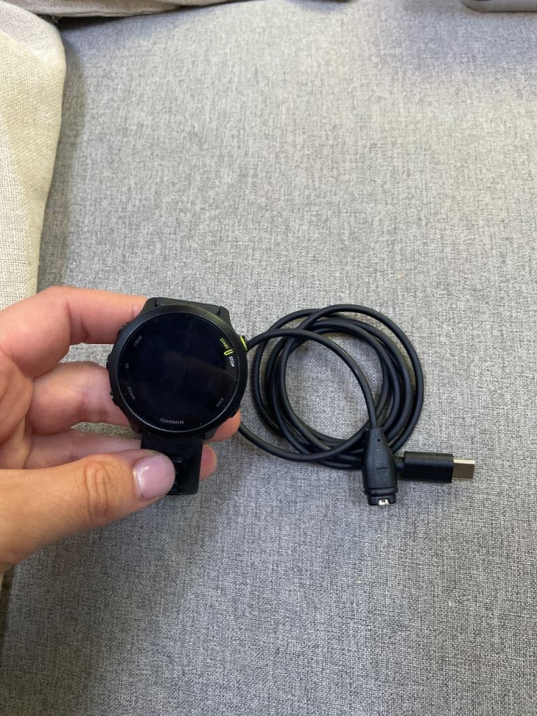 Garmin Forerunner 55 Smartwatch with Charger
