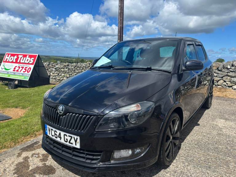 Skoda FABIA Monte Carlo BLACK Edition, 2014, Manual, 1197 (cc), 5 doors