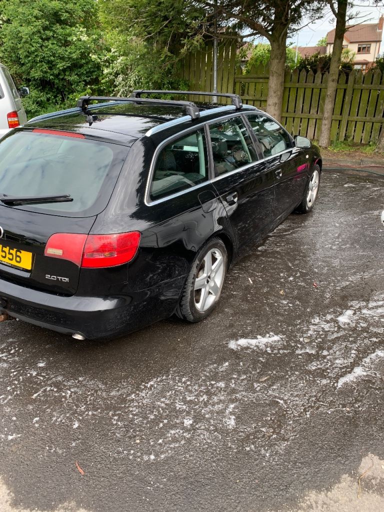 Audi, A6, Estate, 2008, Manual, 1968 (cc), 5 doors