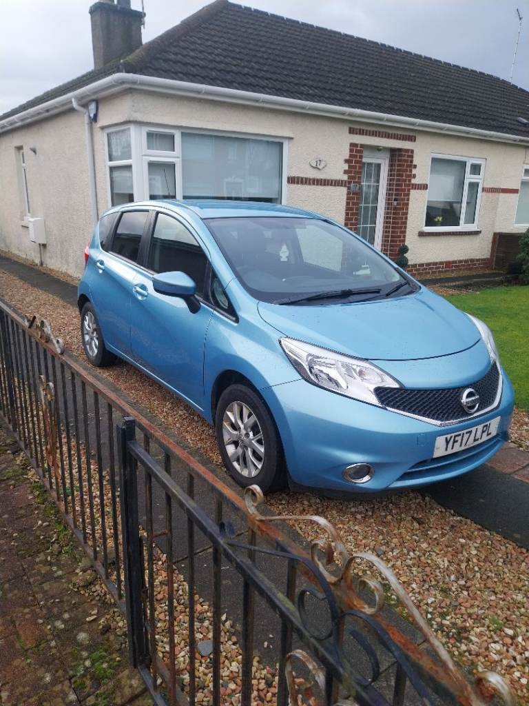 Nissan, NOTE, MPV, 2017, Manual, 1198 (cc), 5 doors