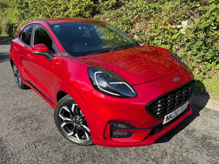 2020 Ford Puma 1.0T EcoBoost MHEV ST-Line X First Edition Euro 6 (s/s) 5dr HATCHBACK Petrol Manual