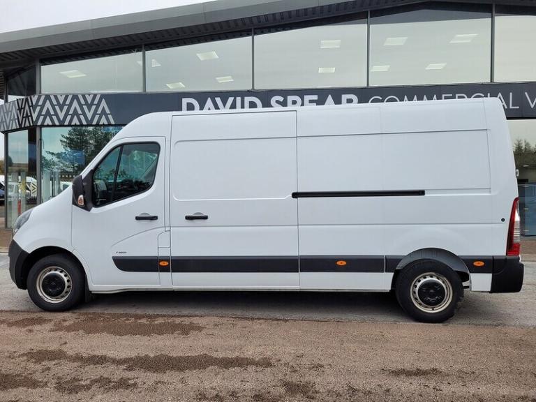 2021 Vauxhall Movano 2.3 Turbo D 135ps H2 Van PANEL VAN DIESEL Manual