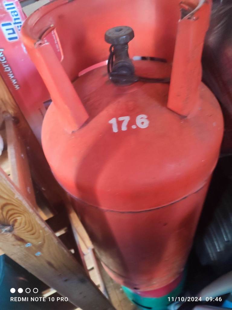 19 kg Propane Bottle Empty