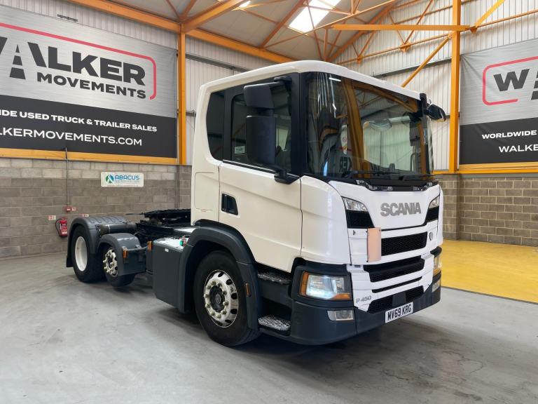 SCANIA P450 NEW GENERATION *EURO 6* PET REGS 6X2 TRACTOR UNIT – 2019 – MV69 KRG
