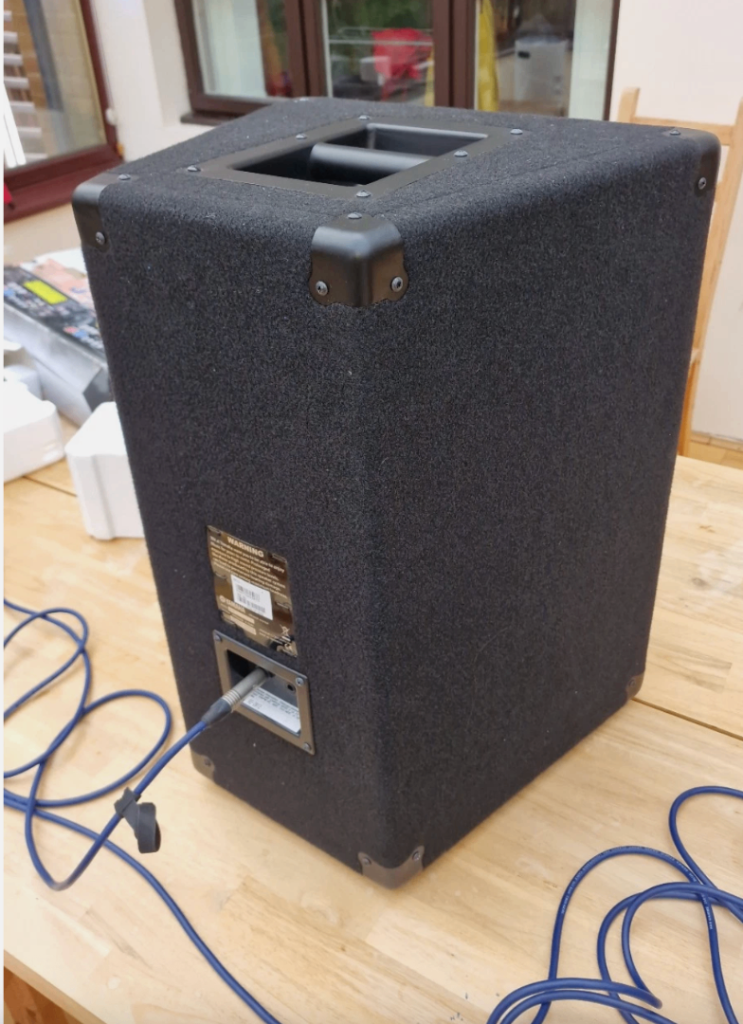 Yamaha BR12 PA speakers