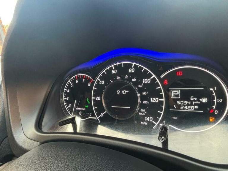 2017 Nissan Note 1.2 DiG-S Tekna 5dr Auto MPV PETROL Automatic